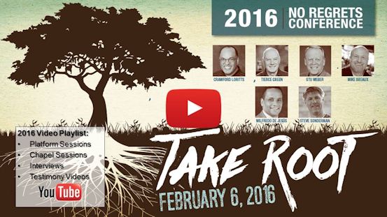 No Regrets 2016 Conference Video Playlist